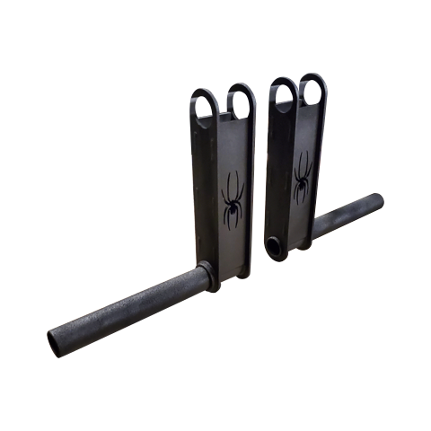 Cambered sleeve attachments for use with any olympic barbell to help stabilizing muscles