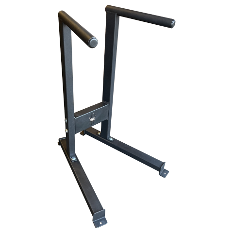 Stand Alone Thick Grip Dip Station by Black Widow Training Gear