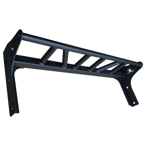 Rack Mounted Raised Pull Up Bar