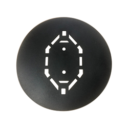 Custom Wall Ball Target by Black Widow Training Gear - Elevated Fitness Precision