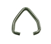 D Ring Stainless Steel Clip for Baton or Wand. BA13