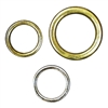 Heavy Duty Drapery Ring, Brass, 1/2" diameter.  For roman & natural shades