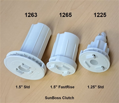 SunBoss Clutch for roller shades