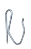 Stainless Steel Heavy Duty Drapery Pin Hook for Drapes & Curtains