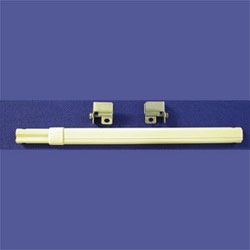 Sheer Curtain Rod Kits. Extendable