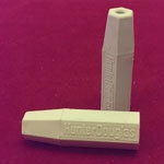Plastic Tassel Hunter Douglas. Ivory. CylindEr shape