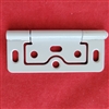 Non-Mortise Shutter Hinge 3" with Loose Pin White