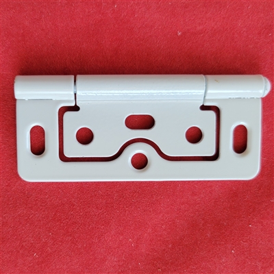Non-Mortise Shutter Hinge 3" with Loose Pin White