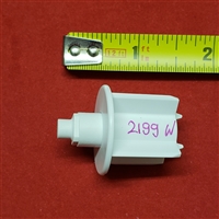 PIN END for SKYLINE Clutch, HOOK mount. Rollease. Fit 1.125" tube. SLPEV01