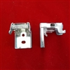 KIT: 1" Installation Brackets for Mini Blinds. Spring Loaded with Clear Plastic Top. Pack of 2. 10-0033-000
