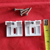 KIT. 3/8" Installation Brackets for Honeycomb, Duette Cordlock type. KIT2002. KIT2001