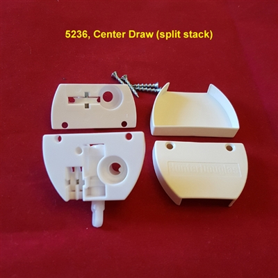 Center Draw Control. For Hunter Douglas Paramount Vertical Blind. 7700810