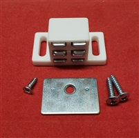 Heavy Duty Magnet Catch & Plate Assembly Kit for Shutter.  M25