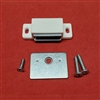 Magnet Catch & Plate Assembly Kit for Shutter. Rectangle Shape. M10