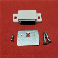 Magnet Catch & Plate Assembly Kit for Shutter. Rectangle Shape. M10