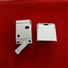 1.5" Installation Brackets. Open Out Sideway. Pack of 2. White. 5004037885