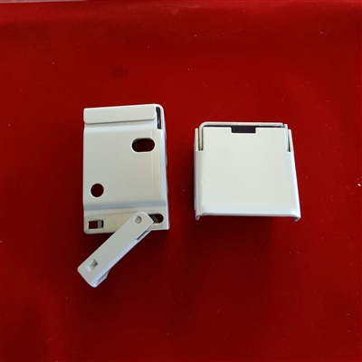 1.5" Installation Brackets. Open Out Sideway. Pack of 2. White. 5004037885