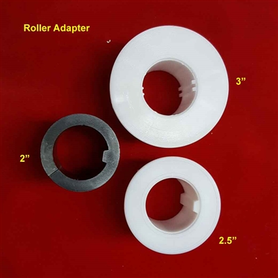 Tube Adapter  2", 2.5", 3" for clutch