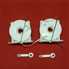 Restring KIT. 2 Flat tape ribbon lift set with Restring Tool, Pocket & Buckle