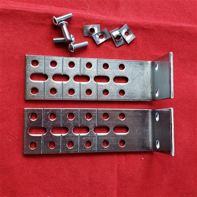 KIT. Extension Mounting Brackets for Shades. End Mount Option. Pack of 2. KIT2013