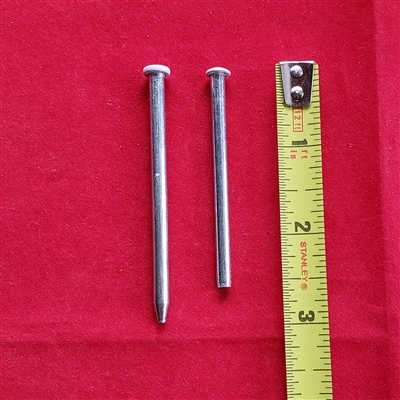 Pin for Shutter Hinge. Select 2.5" long OR 3.0" long. S601P.  WHH55010