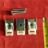 KIT.Cordless Mounting Bracket for roller shade. Pack of 3. RC445172