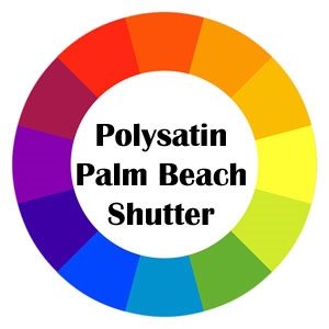 Polysatin Palm Beach Shutter Color