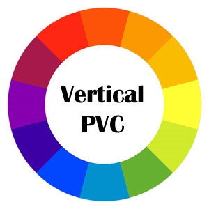 Vertical PVC Color by Hunter Douglas