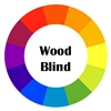 Wood Blind Parkland Color