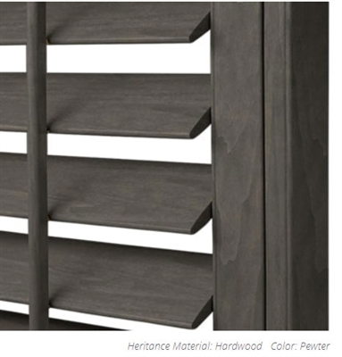 Hardwood Shutter Heritance