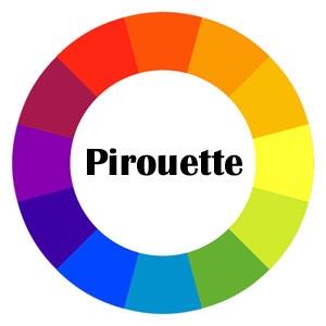 Pirouette Shade - Fabric & Color