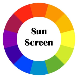 Sun Screen Roller Shade - Fabric & Color