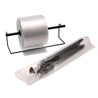 Clear Poly Tubing 6 mil 3" 500'/roll| Prism Pak