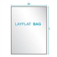Flat Poly Bags 12X36  1.5 mil 1000/CTN| Prism Pak