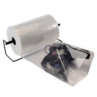 Clear Poly Tubing 4 mil 48" 450'/roll| Prism Pak