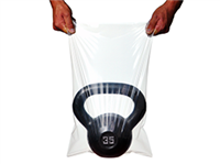 14 X 24 2.75 mil TUF-RÃ‚Â® Extra Heavy Duty Linear Low Density Flat Bag 500/cs| Prism Pak