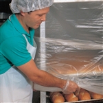 28X46 .8 mil LDPE White Embossed Aprons 100/cs| Prism Pak