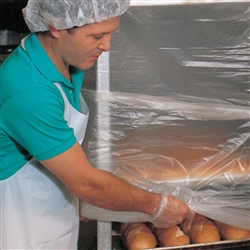 28X46 .8 mil LDPE White Embossed Aprons 100/cs| Prism Pak