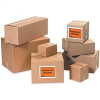 16 x 10 x 4" Flat Corrugated Boxes| Prism Pak