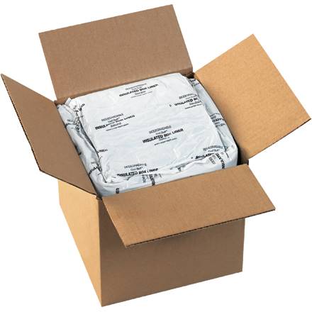 10 x 8 x 8" Deluxe Insulated Box Liners| Prism Pak