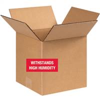 8 x 8 x 8" W5c Weather-Resistant Corrugated Boxes| Prism Pak