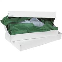 19 x 12 x 3" White Apparel Boxes| Prism Pak