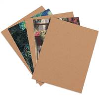 8 x 8" Chipboard Pads| Prism Pak