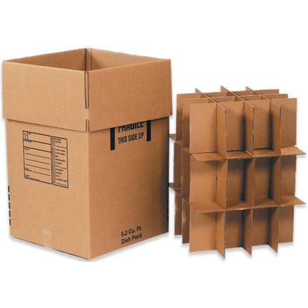 Dish Pack Partition Kit| Prism Pak