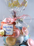 4" x 2.5" x 9.5" Baby O Baby Printed Cello Bag Qty 100/cs| Prism Pak