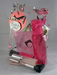 4" x 2.5" x 9.5" Fashionista Printed Cello Bag Qty 100/cs| Prism Pak