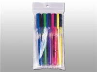 9 X 12 Clear Line Single Track Seal Top Bag with Hang Hole 2 mil 1,000/cs| Prism Pak