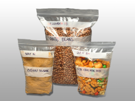 Seal Top Stand-Up Pouch -- Gallon 10 X 12 + 5 BG 1.75 mil 250/cs| Prism Pak