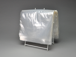 9 X 8 Seal Top Saddle Pack Deli Bag 1.2 mil 1,000/cs| Prism Pak