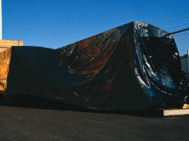 20ft X 100ft Clear Low Density Polyethylene Tarp 6 mil /RL| Prism Pak